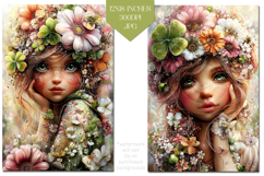 St Patrick's Day Backgrounds, Irish, Card, Garden Flag, s32 Product Image 3