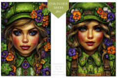 St Patrick's Day Backgrounds, Irish, Card, Garden Flag, s33 Product Image 3