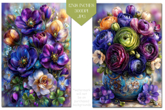 St Patrick's Day Backgrounds, Irish, Card, Garden Flag, s35 Product Image 3