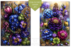 St Patrick's Day Backgrounds, Irish, Card, Garden Flag, s37 Product Image 3