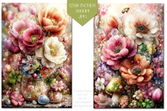 St Patrick's Day Backgrounds, Irish, Card, Garden Flag, s38 Product Image 2