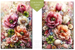 St Patrick's Day Backgrounds, Irish, Card, Garden Flag, s38 Product Image 3