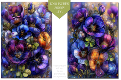 St Patrick's Day Backgrounds, Irish, Card, Garden Flag, s39 Product Image 3