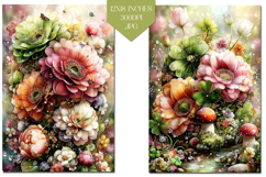 St Patrick's Day Backgrounds, Irish, Card, Garden Flag, s4 Product Image 2