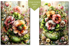 St Patrick's Day Backgrounds, Irish, Card, Garden Flag, s4 Product Image 3