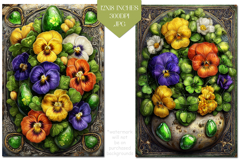 St Patrick's Day Backgrounds, Irish, Card, Garden Flag, s40 Product Image 2