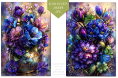 St Patrick's Day Backgrounds, Irish, Card, Garden Flag, s41 Product Image 2