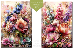 St Patrick's Day Backgrounds, Irish, Card, Garden Flag, s42 Product Image 3