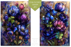 St Patrick's Day Backgrounds, Irish, Card, Garden Flag, s45 Product Image 2