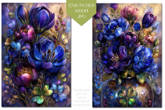 St Patrick's Day Backgrounds, Irish, Card, Garden Flag, s45 Product Image 3