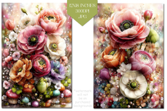 St Patrick's Day Backgrounds, Irish, Card, Garden Flag, s46 Product Image 2