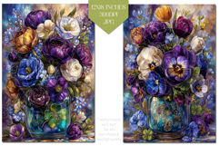 St Patrick's Day Backgrounds, Irish, Card, Garden Flag, s47 Product Image 2