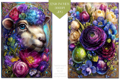 St Patrick's Day Backgrounds, Irish, Card, Garden Flag, s48 Product Image 2