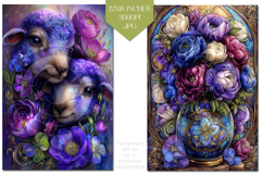 St Patrick's Day Backgrounds, Irish, Card, Garden Flag, s48 Product Image 3