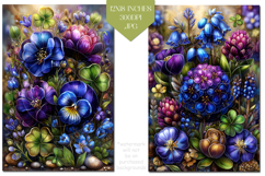 St Patrick's Day Backgrounds, Irish, Card, Garden Flag, s49 Product Image 2