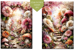 St Patrick's Day Backgrounds, Irish, Card, Garden Flag, s5 Product Image 2