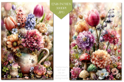 St Patrick's Day Backgrounds, Irish, Card, Garden Flag, s51 Product Image 2