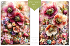 St Patrick's Day Backgrounds, Irish, Card, Garden Flag, s52 Product Image 2