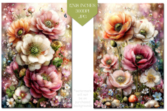 St Patrick's Day Backgrounds, Irish, Card, Garden Flag, s53 Product Image 2