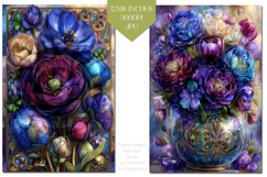 St Patrick's Day Backgrounds, Irish, Card, Garden Flag, s54 Product Image 3