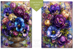 St Patrick's Day Backgrounds, Irish, Card, Garden Flag, s55 Product Image 3