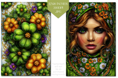 St Patrick's Day Backgrounds, Irish, Card, Garden Flag, s6 Product Image 2