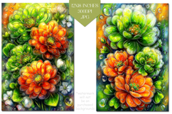 St Patrick's Day Backgrounds, Irish, Card, Garden Flag, s60 Product Image 2