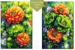 St Patrick's Day Backgrounds, Irish, Card, Garden Flag, s60 Product Image 3