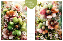 St Patrick's Day Backgrounds, Irish, Card, Garden Flag, s64 Product Image 2