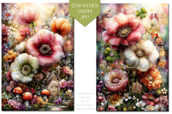 St Patrick's Day Backgrounds, Irish, Card, Garden Flag, s65 Product Image 2