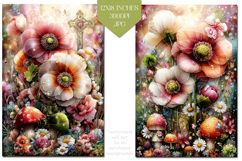 St Patrick's Day Backgrounds, Irish, Card, Garden Flag, s65 Product Image 3