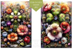 St Patrick's Day Backgrounds, Irish, Card, Garden Flag, s66 Product Image 2