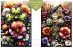 St Patrick's Day Backgrounds, Irish, Card, Garden Flag, s66 Product Image 3