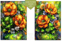 St Patrick's Day Backgrounds, Irish, Card, Garden Flag, s67 Product Image 3