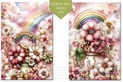 St Patrick's Day Backgrounds, Irish, Card, Garden Flag, s69 Product Image 3