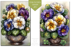 St Patrick's Day Backgrounds, Irish, Card, Garden Flag, s70 Product Image 3