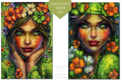 St Patrick's Day Backgrounds, Irish, Card, Garden Flag, s8 Product Image 2