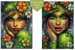 St Patrick's Day Backgrounds, Irish, Card, Garden Flag, s8 Product Image 3