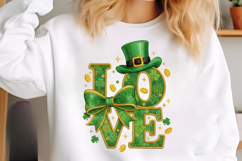 St Patrick Love Faux Yarn Png Product Image 3