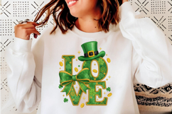 St Patrick Love Faux Yarn Png Product Image 4