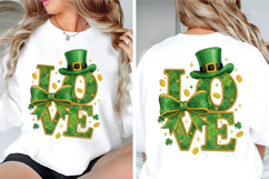 St Patrick Love Faux Yarn Png Product Image 5