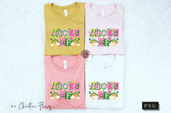 Preppy Ransom Lucky AF PNG | St Patrick's Day PNG Product Image 8