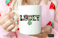 Faux Yarn St Patricks Lucky PNG | St Patricks Day Png Product Image 2