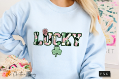 Faux Yarn St Patricks Lucky PNG | St Patricks Day Png Product Image 7