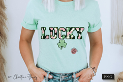 Faux Yarn St Patricks Lucky PNG | St Patricks Day Png Product Image 8