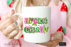 Preppy Ransom Lucky Charm PNG | St Patrick's Day PNG Product Image 2