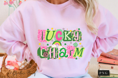 Preppy Ransom Lucky Charm PNG | St Patrick's Day PNG Product Image 11