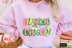 Preppy Ransom Lucky Charm PNG | St Patrick's Day PNG Product Image 11