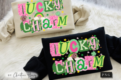 Preppy Ransom Lucky Charm PNG | St Patrick's Day PNG Product Image 12
