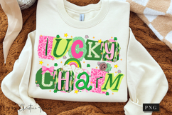 Preppy Ransom Lucky Charm PNG | St Patrick's Day PNG Product Image 3